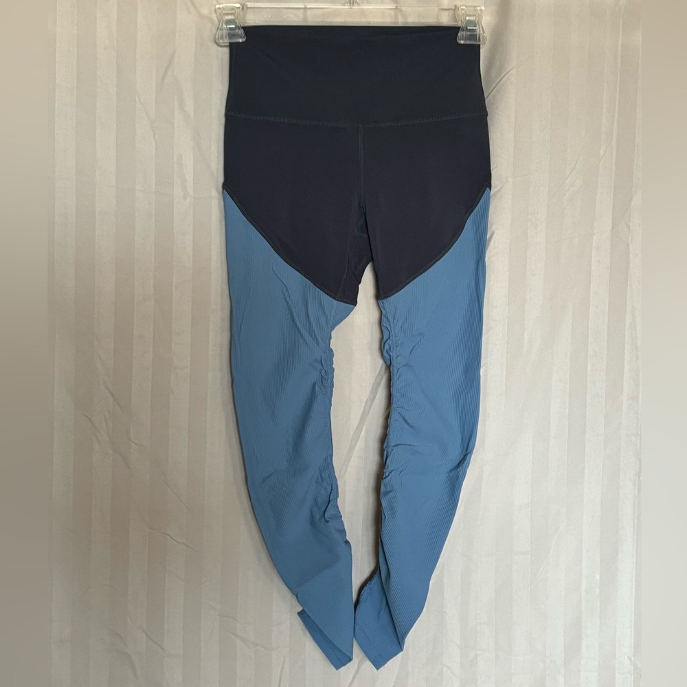 Gray/Blue Luxe Zyia Legging